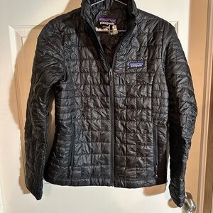 Patagonia Quilted Black Puffer Jacket